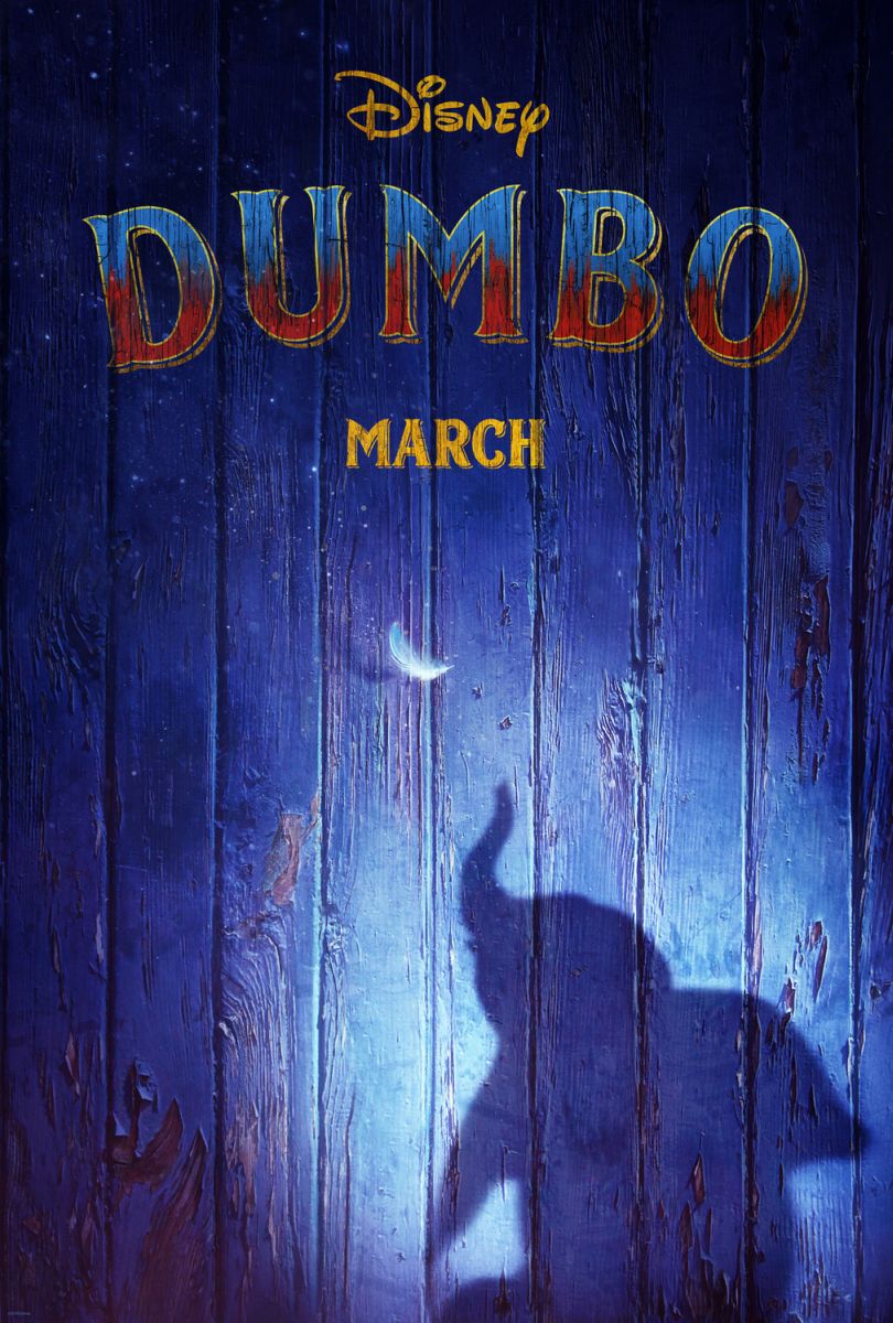 Dumbo (2019) original theatrical movie poster - Advance