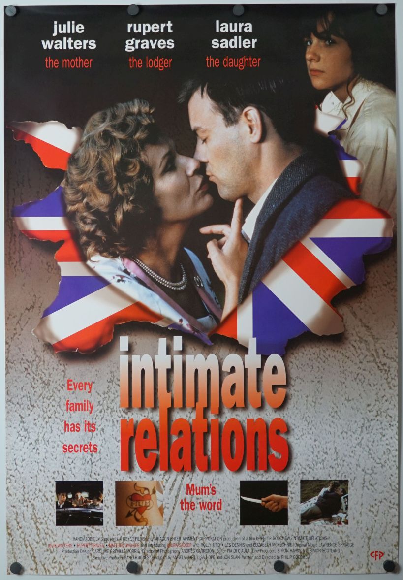 Intimate Relations (1996) original theatrical movie poster - Final