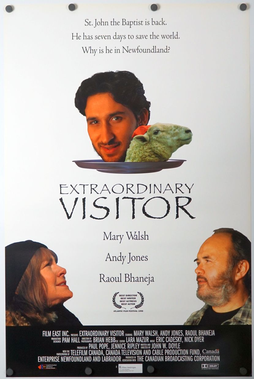 Extraordinary Visitor (1998) original theatrical movie poster - Final