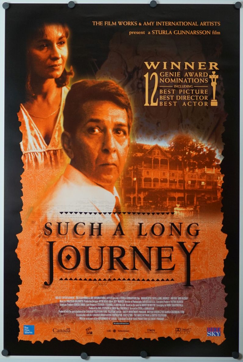 Such a Long Journey (1998) original theatrical movie poster - Final