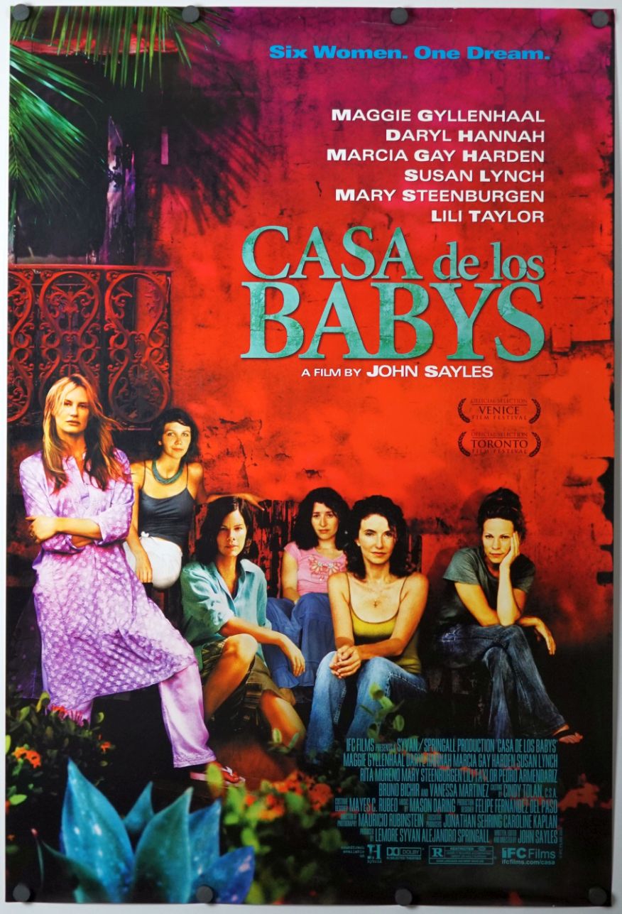 Casa de los babys (2003) original theatrical movie poster - Final