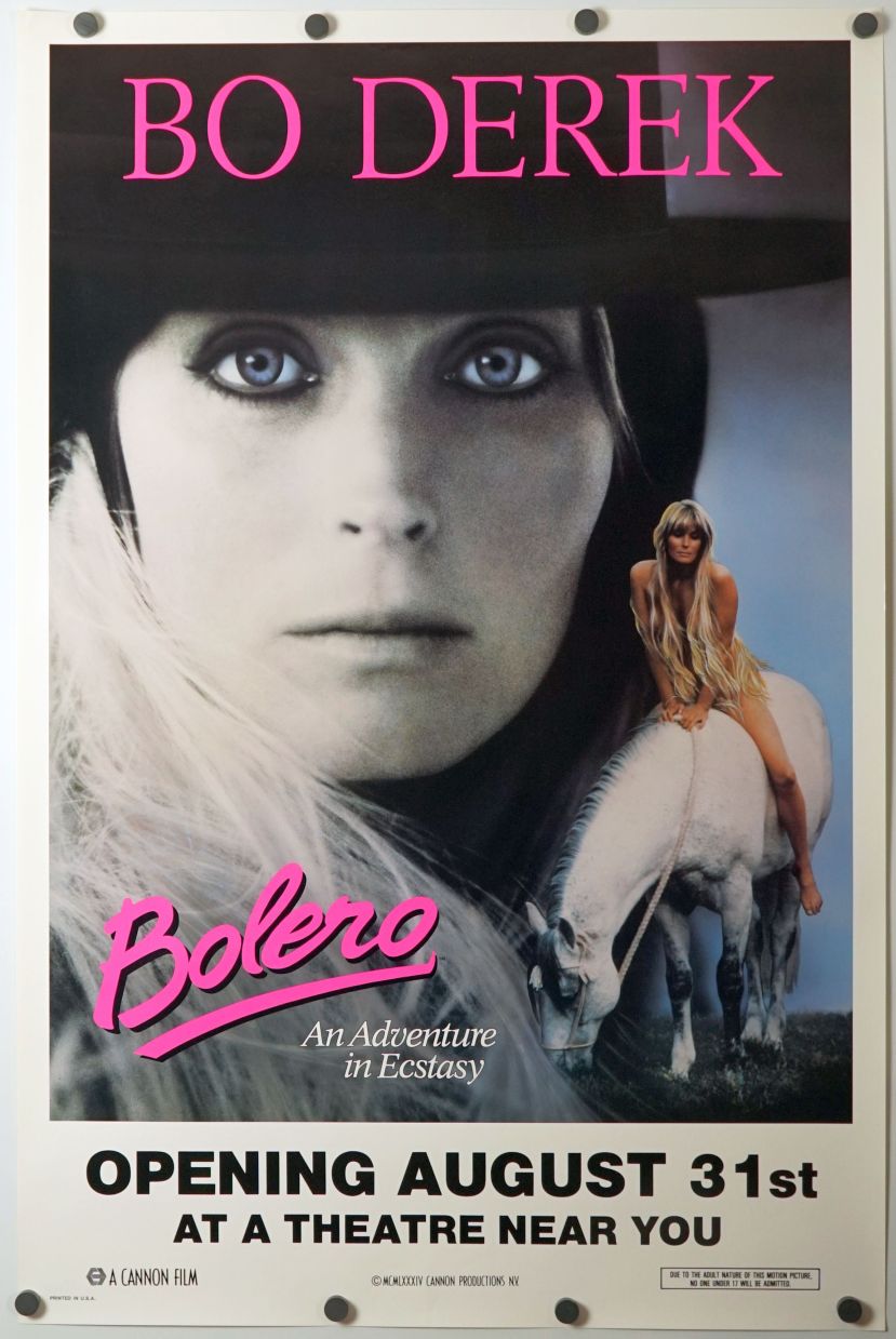 Bolero (1984) original theatrical movie poster - Advance