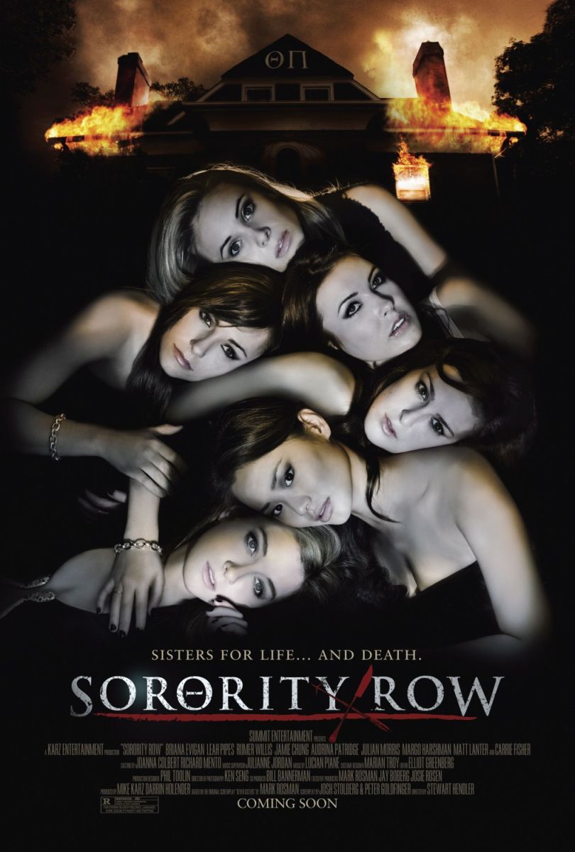 Sorority Row (2009) original theatrical movie poster - Final