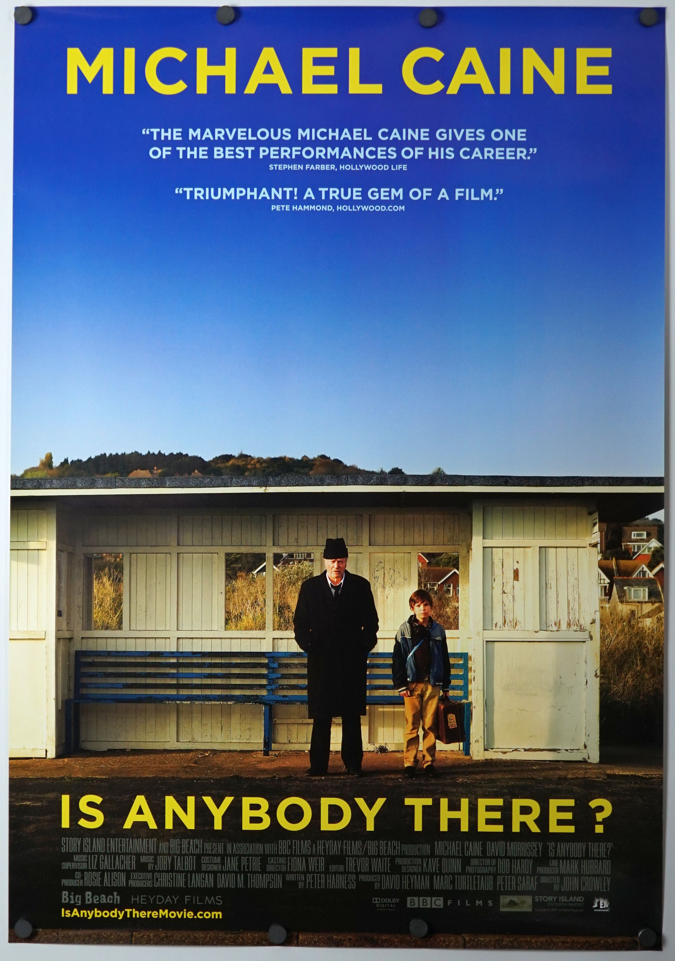 Is Anybody There? (2008) original theatrical movie poster - Final