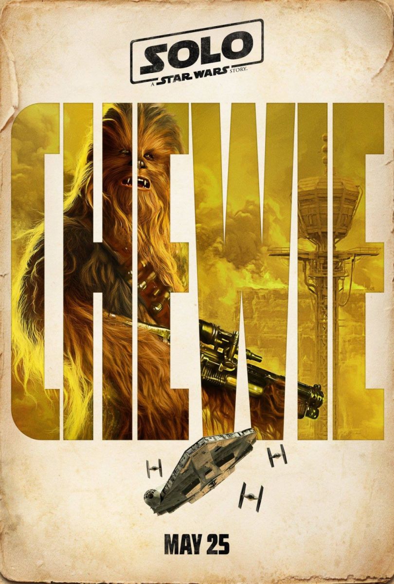Solo: A Star Wars Story (2018) original theatrical movie poster - Advance Style C