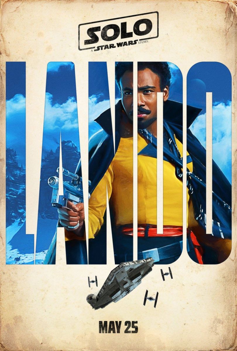 Solo: A Star Wars Story (2018) original theatrical movie poster - Advance Style D