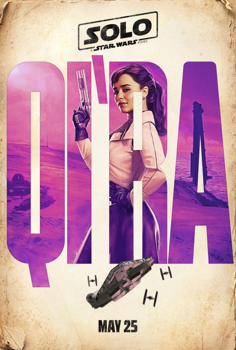 Solo: A Star Wars Story (2018) original theatrical movie poster - Advance Style E