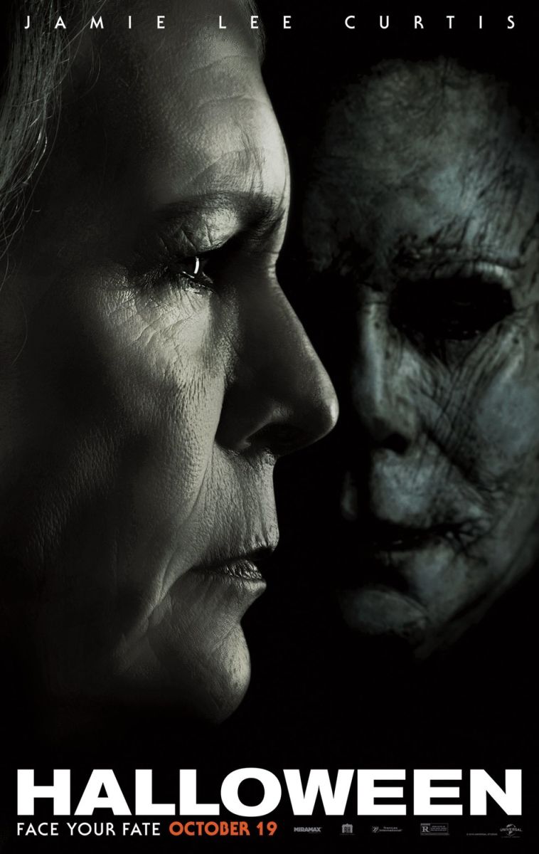 Halloween (2018) original theatrical movie poster - Style B