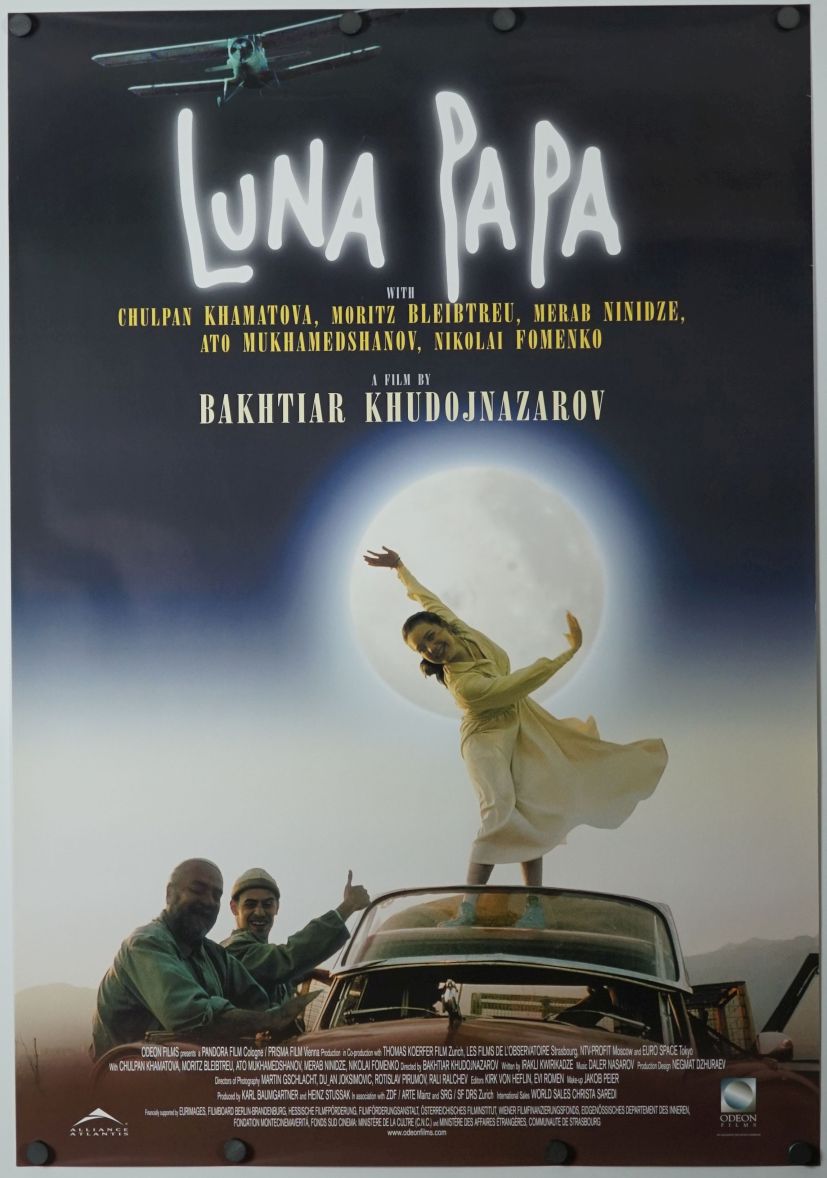 Luna Papa (1999) original theatrical movie poster - Final
