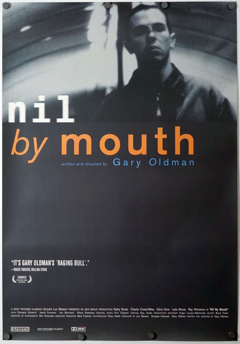Nil by Mouth (1997) original theatrical movie poster - Final