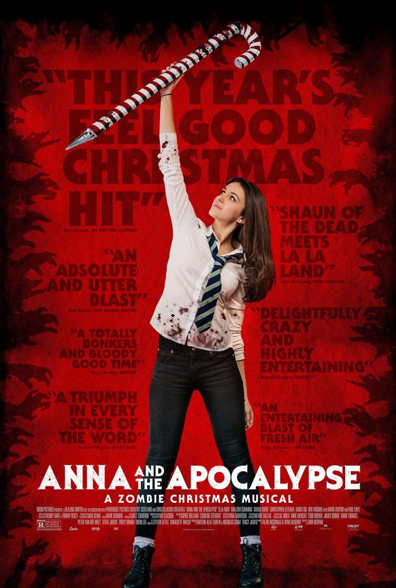 Anna and the Apocalypse (2018) original theatrical movie poster - Final