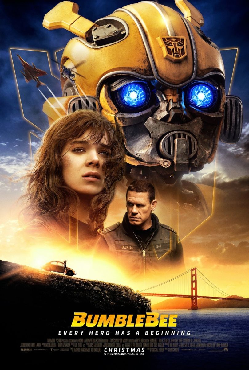 Bumblebee (2018) original theatrical movie poster - Final