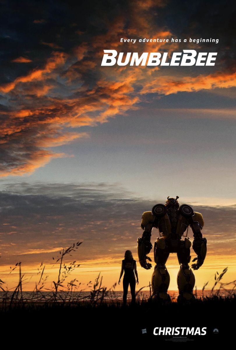 Bumblebee (2018) original theatrical movie poster - Advance