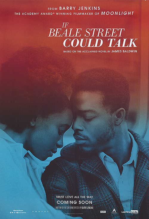 If Beale Street Could Talk (2018) original theatrical movie poster - Final