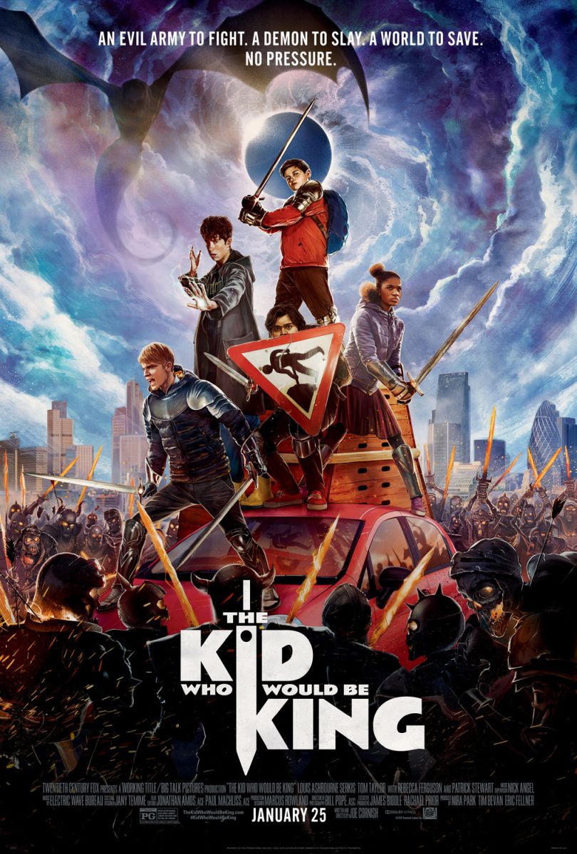The Kid Who Would Be King (2019) original theatrical movie poster - Final