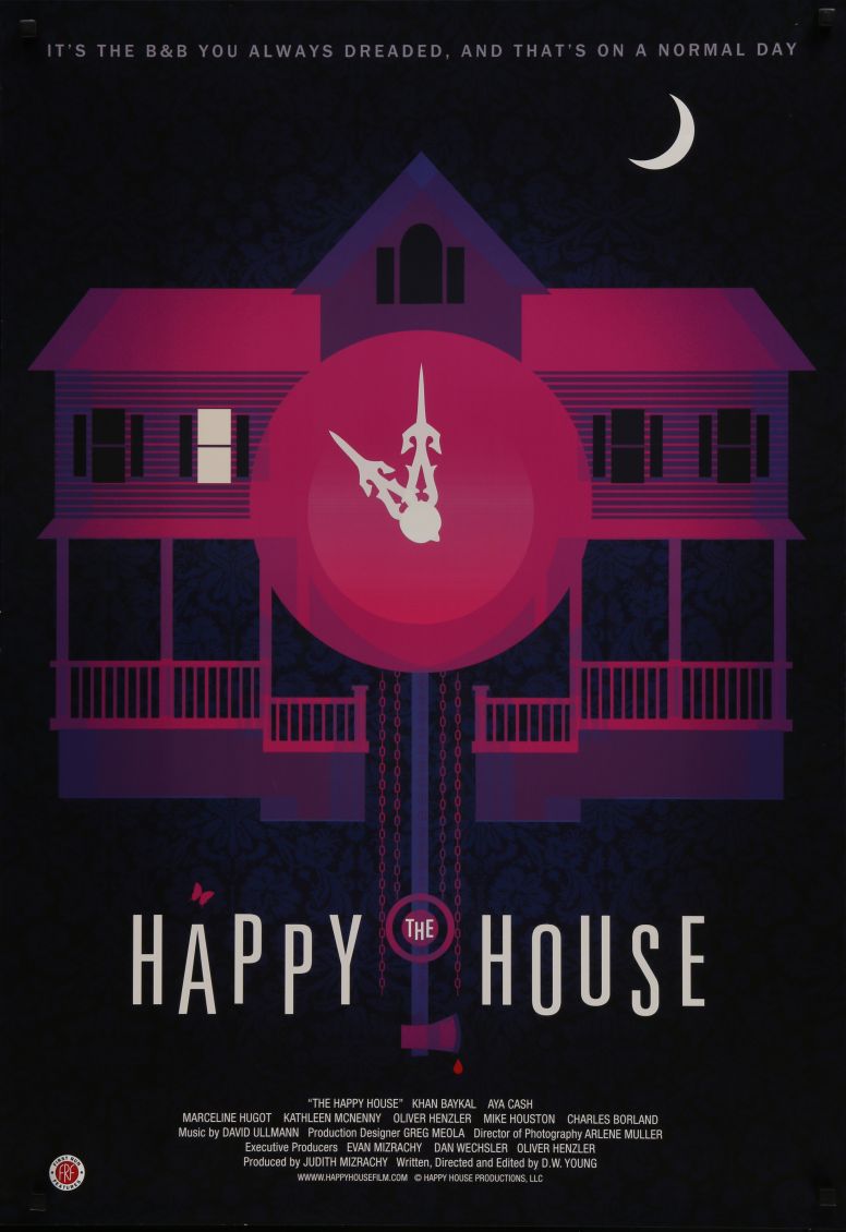 The Happy House (2013) original theatrical movie poster - Final