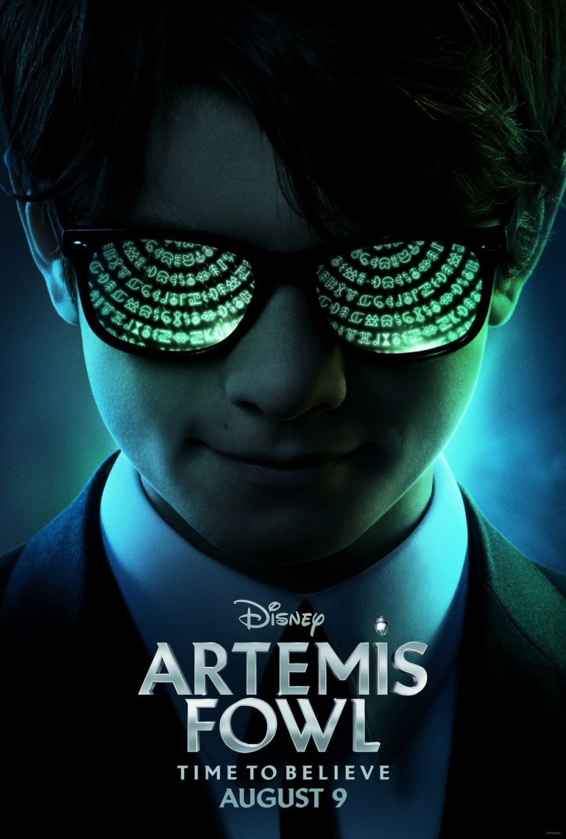 Artemis Fowl (2019) original theatrical movie poster - Advance