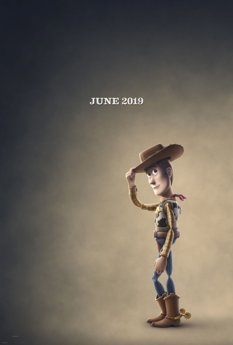 Toy Story 4 (2019) original theatrical movie poster - Advance