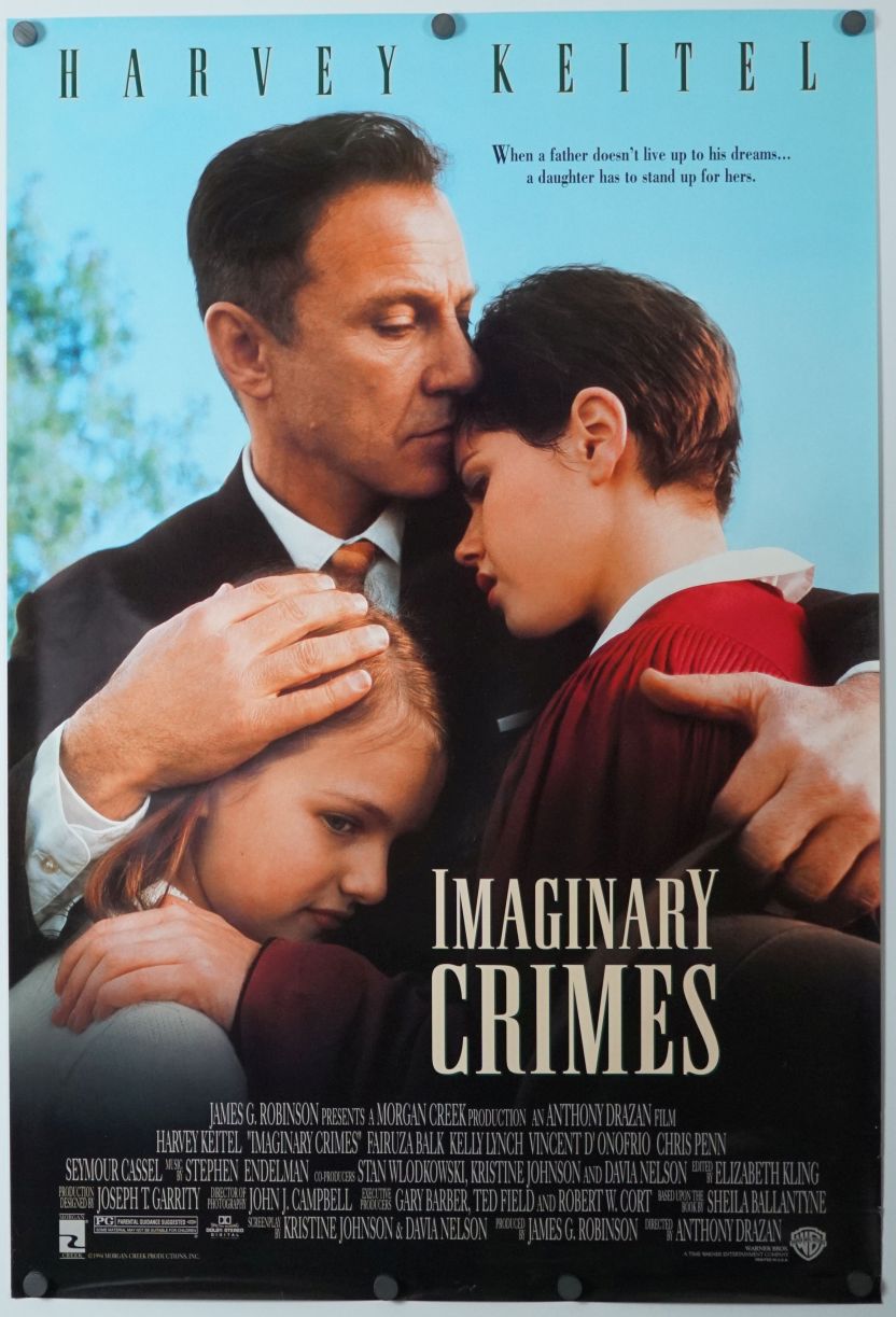 Imaginary Crimes (1994) original theatrical movie poster - Final