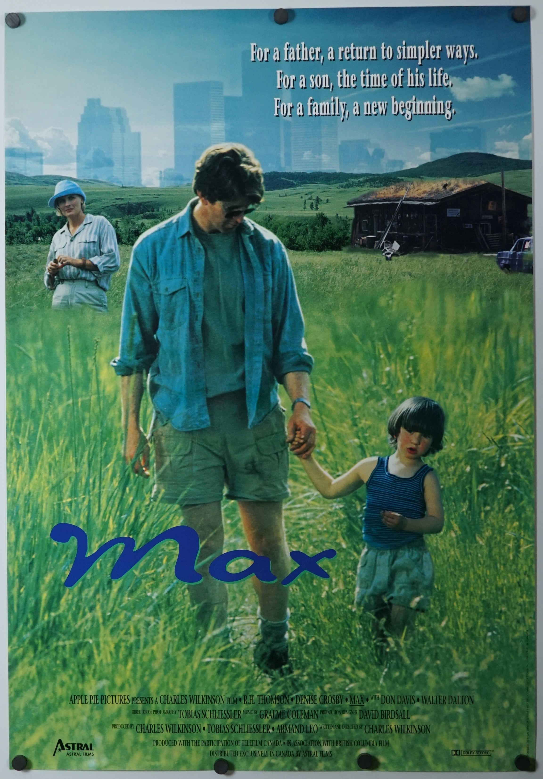 Max (1994) original theatrical movie poster - Final