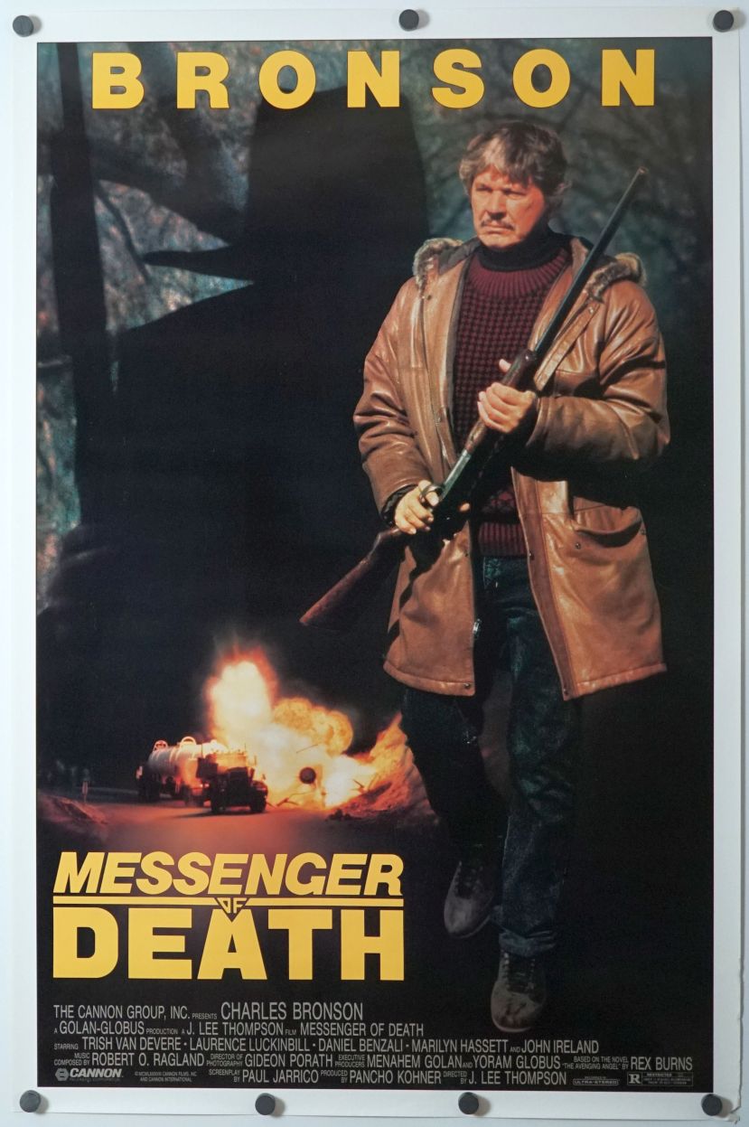 Messenger of Death (1988) original theatrical movie poster - Final