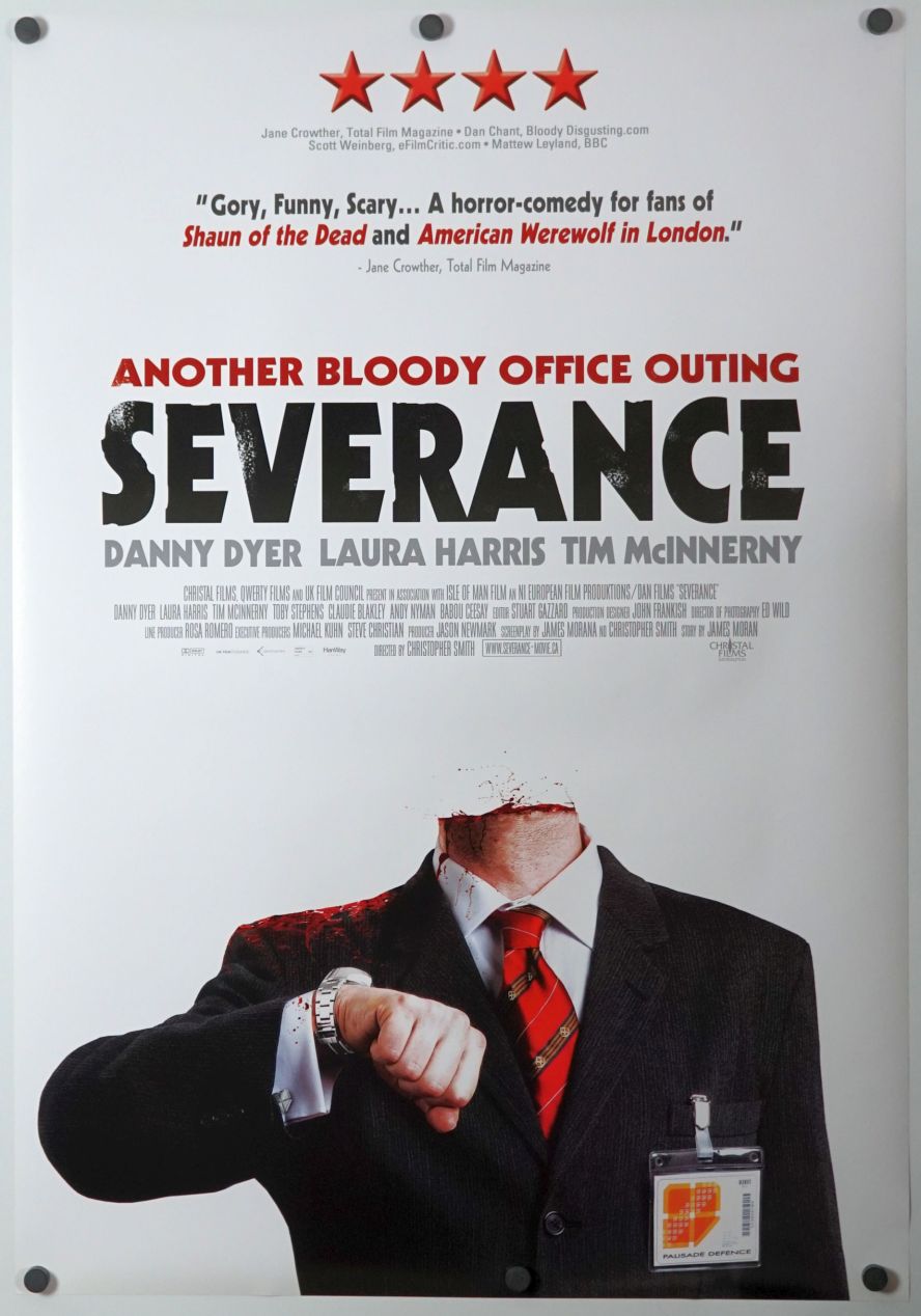 Severance (2007) original theatrical movie poster - Final