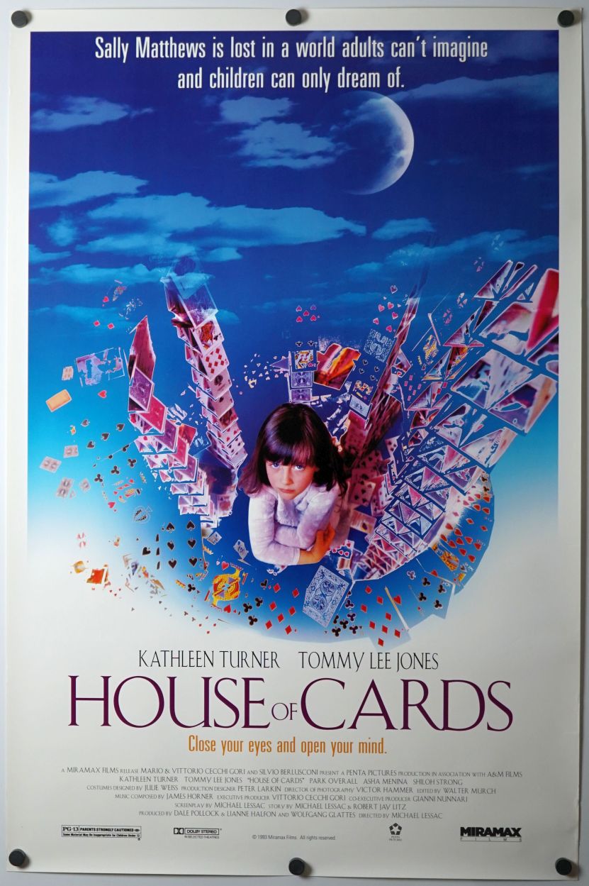 House of Cards (1993) original theatrical movie poster - Final