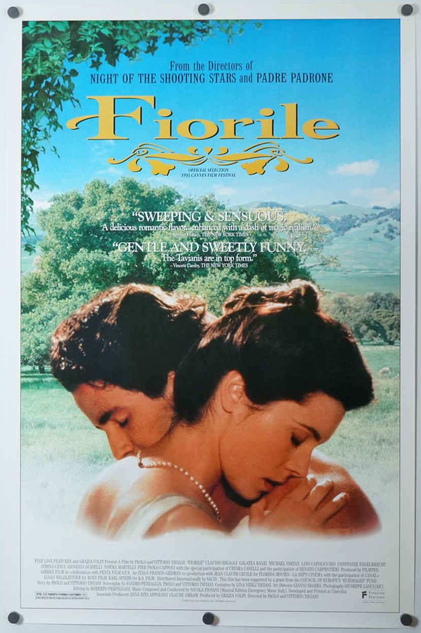Fiorile (1993) original theatrical movie poster - Final