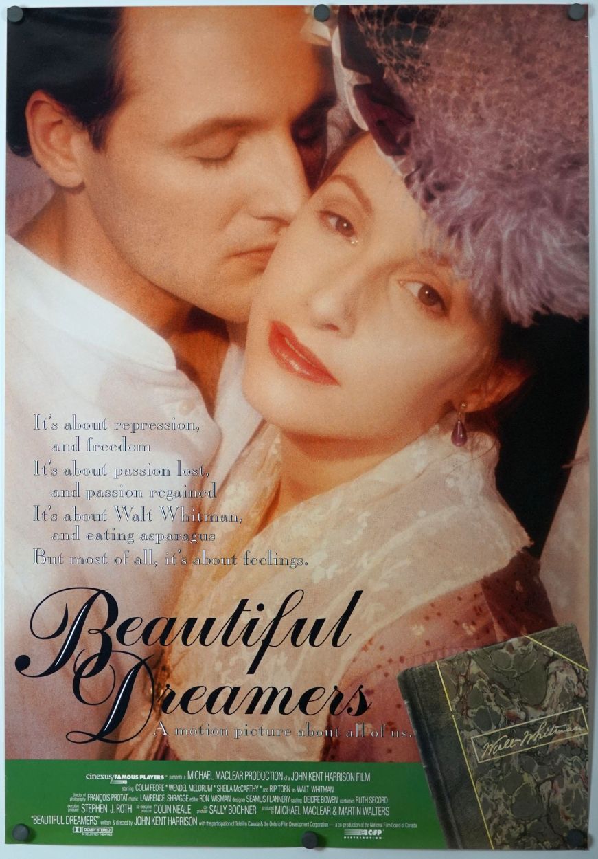 Beautiful Dreamers (1990) original theatrical movie poster - Final