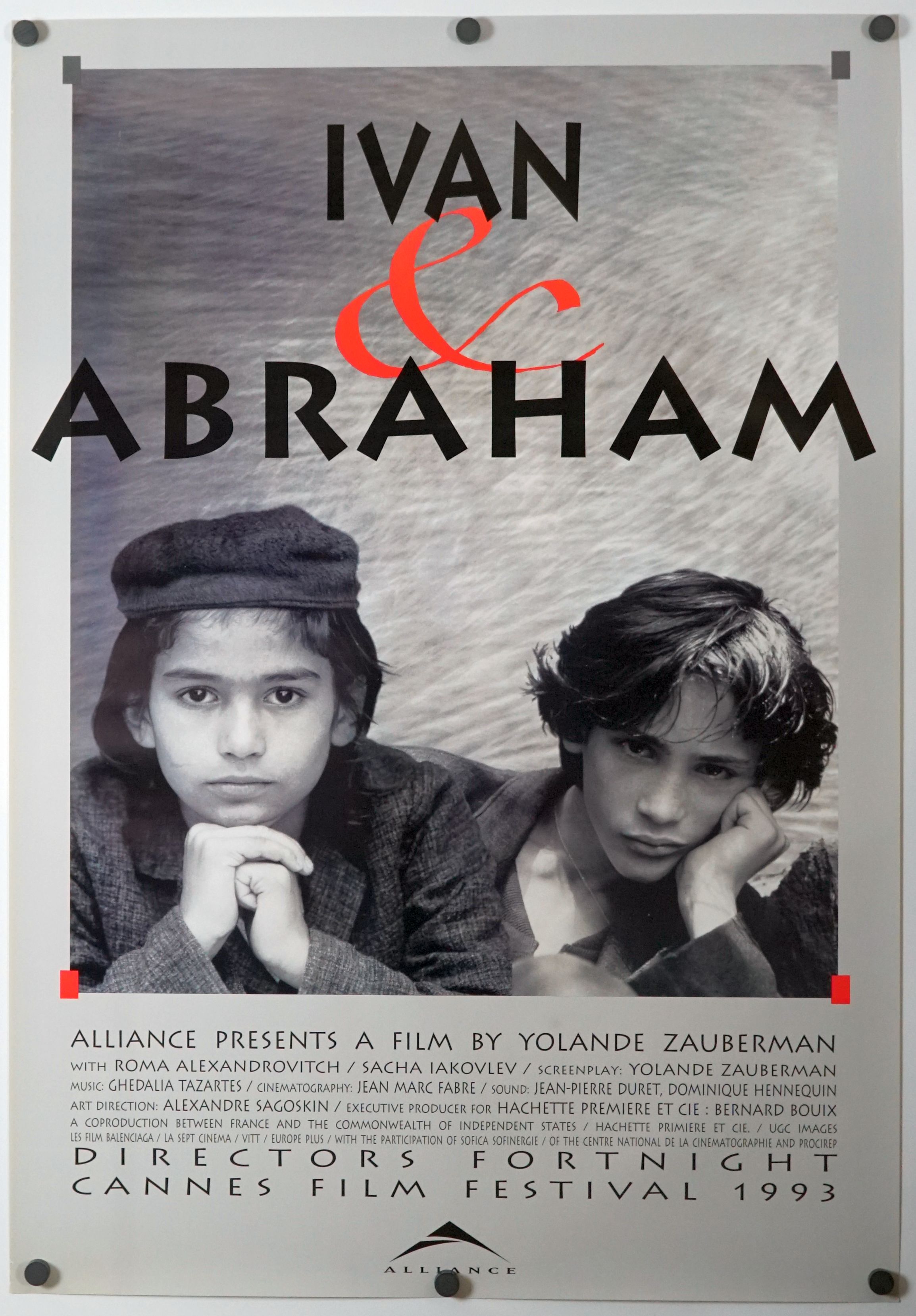 Ivan & Abraham (1993) original theatrical movie poster - Final