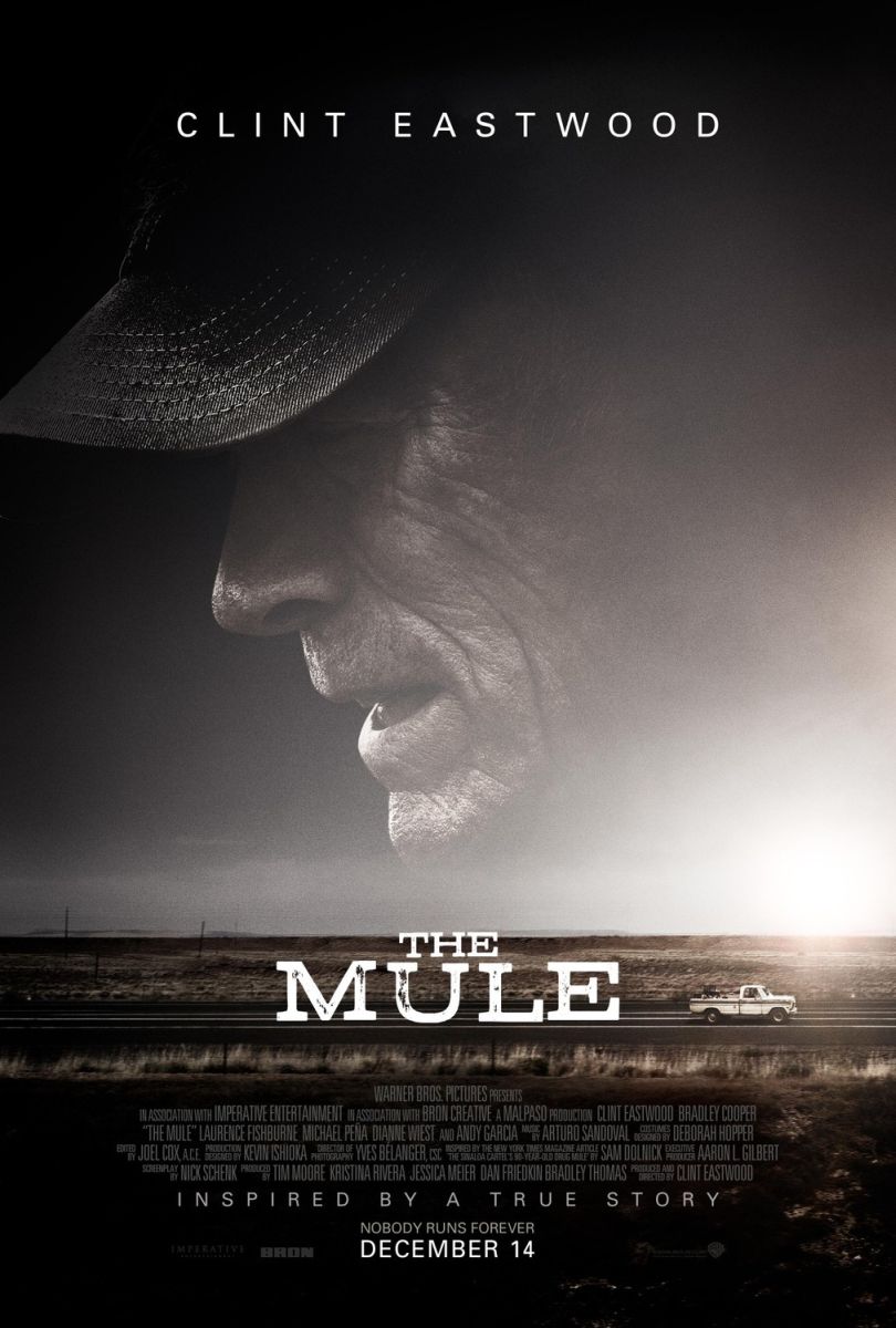 The Mule (2018) original theatrical movie poster - Final