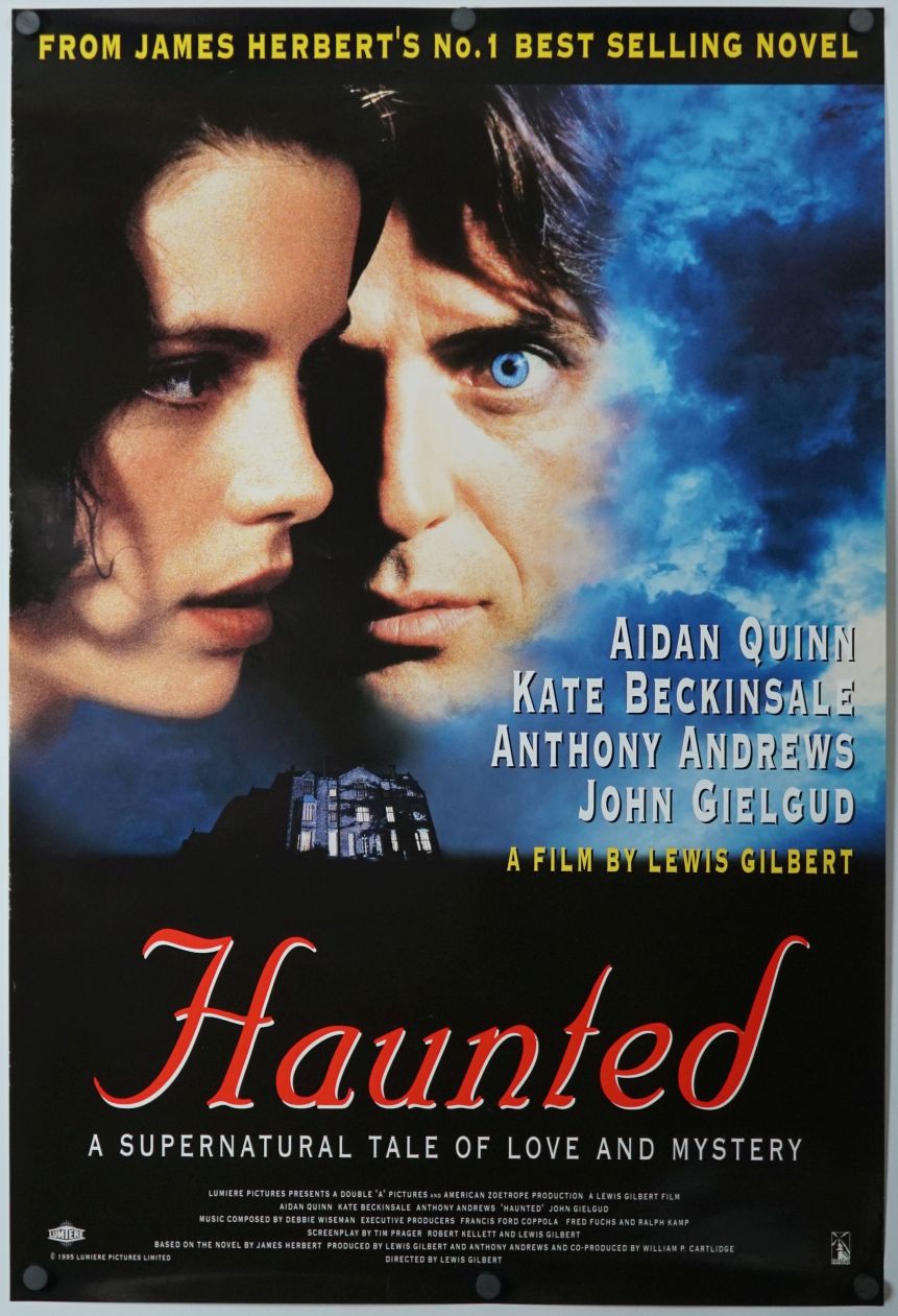 Haunted (1995) original theatrical movie poster - Final