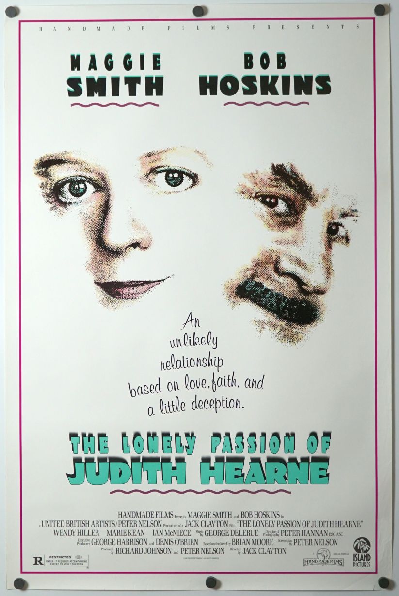 The Lonely Passion of Judith Hearne (1987) original theatrical movie poster - Final