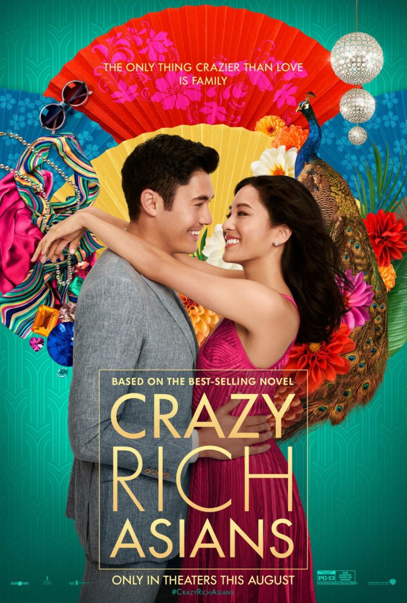 Crazy Rich Asians (2018) original theatrical movie poster - Final