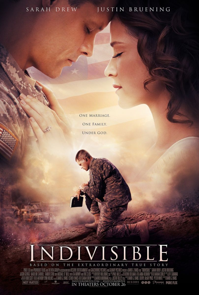 Indivisible (2018) original theatrical movie poster - Final
