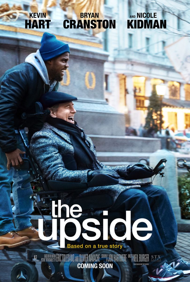 The Upside (2019) original theatrical movie poster - Final