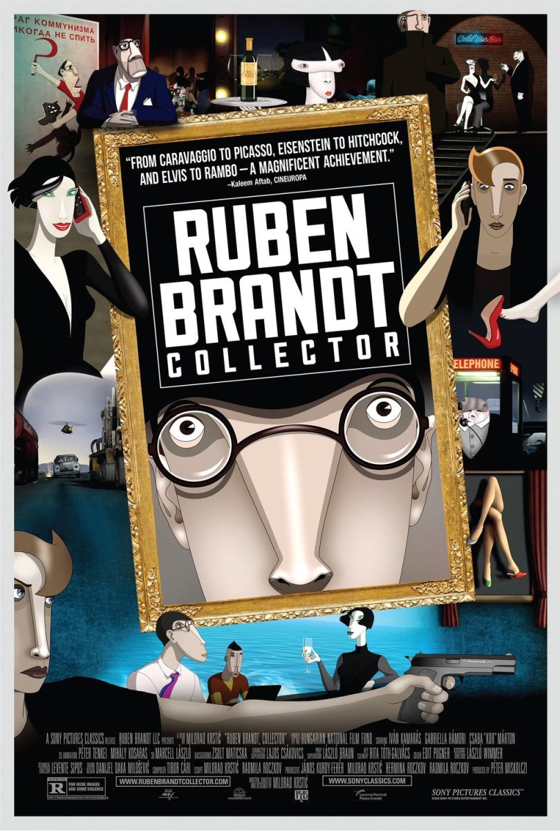 Ruben Brandt, Collector (2019) original theatrical movie poster - Final