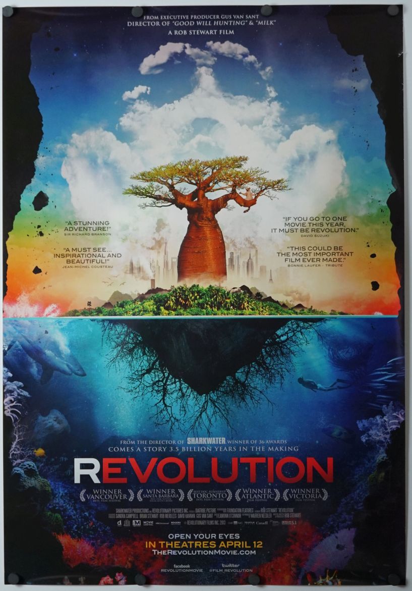 Revolution (2013) original theatrical movie poster - Final