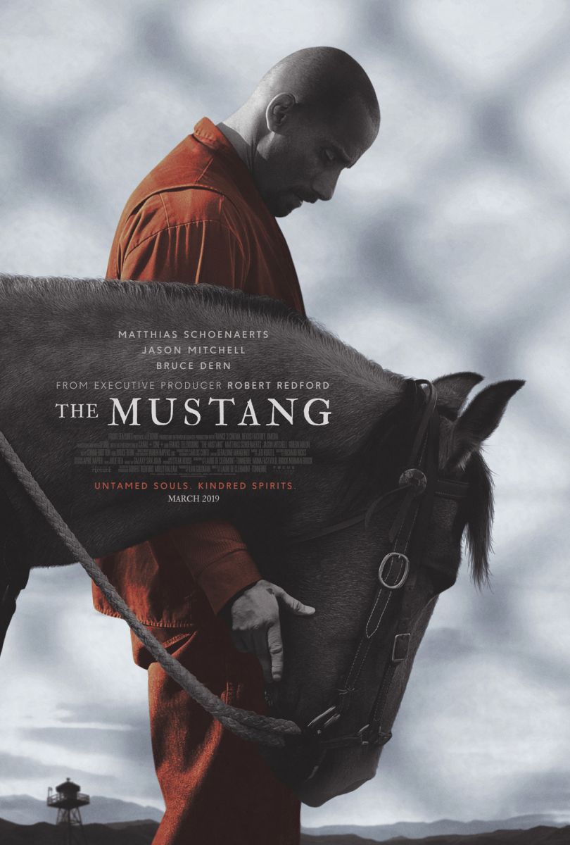 The Mustang (2019) original theatrical movie poster - Final
