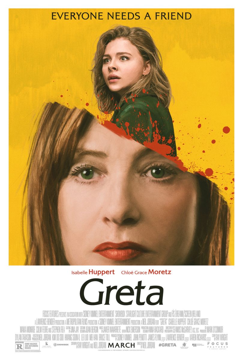 Greta (2019) original theatrical movie poster - Final