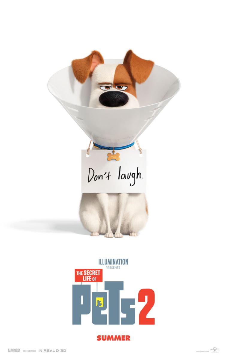 The Secret Life of Pets 2 (2019) original theatrical movie poster - Advance