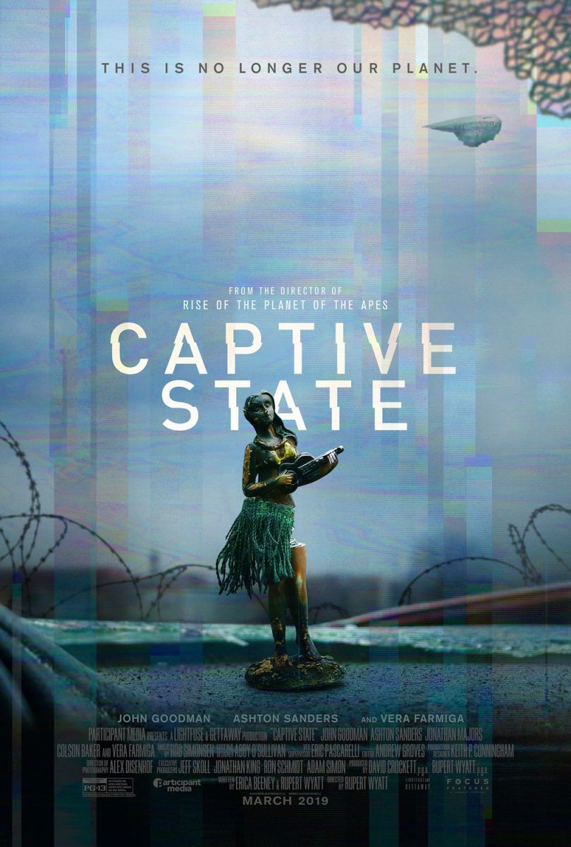 Captive State (2019) original theatrical movie poster - Final
