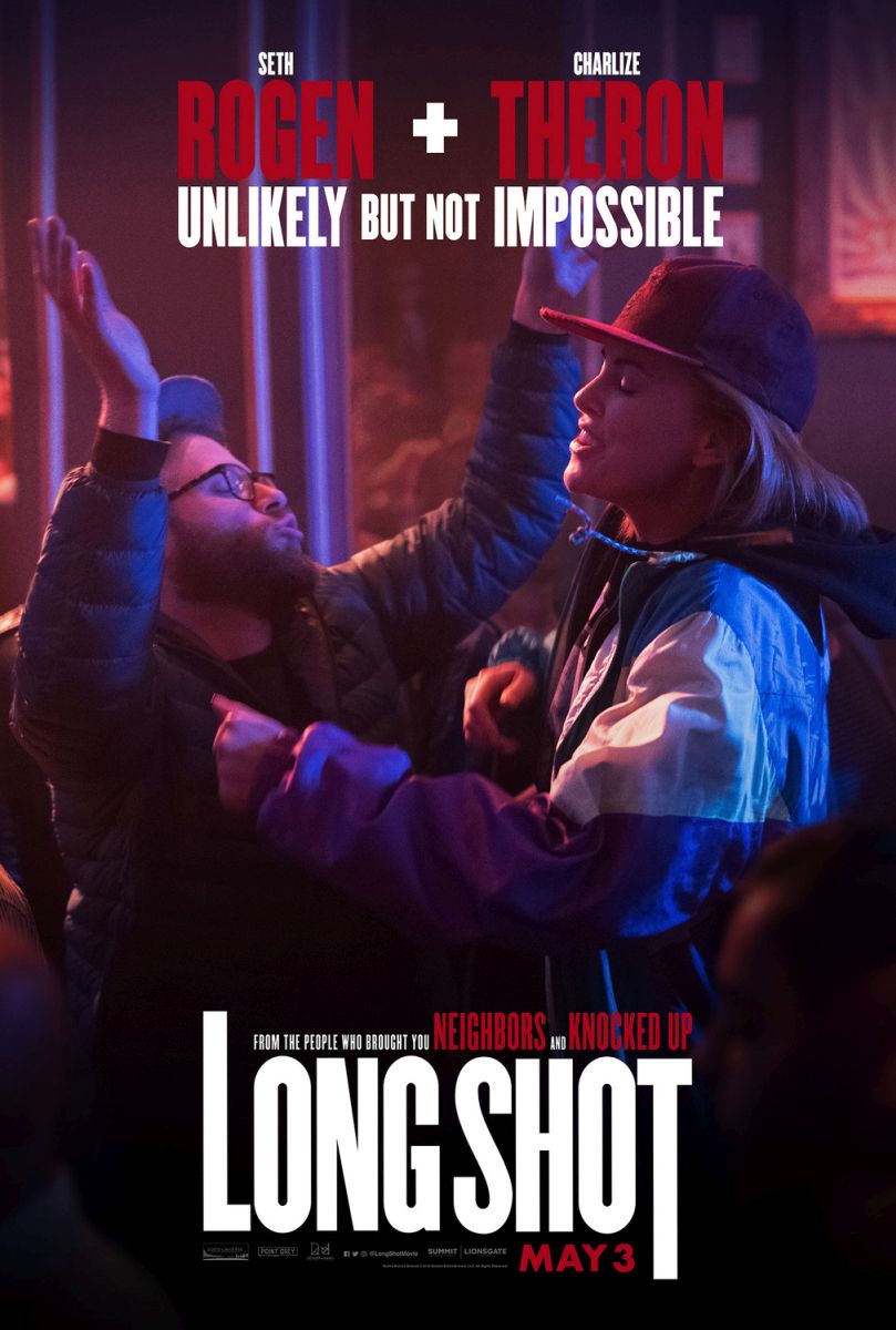 Long Shot (2019) original theatrical movie poster - Style A