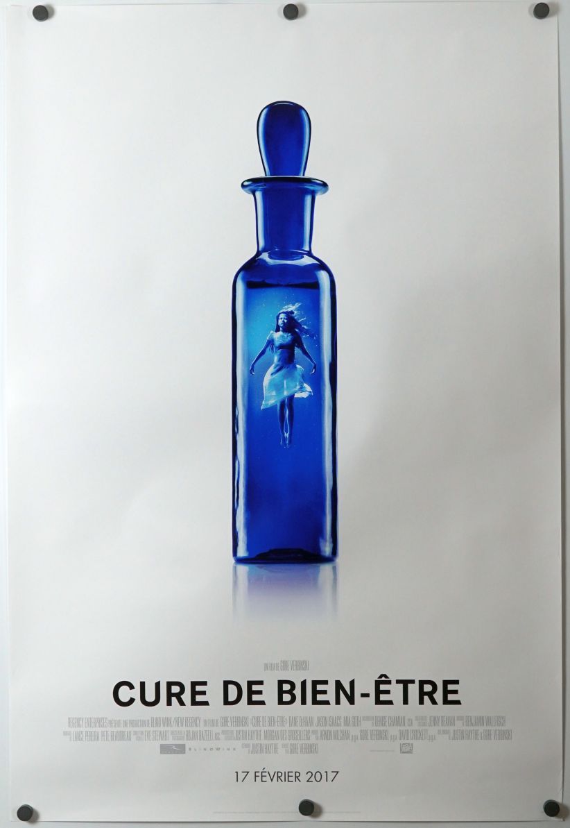 A Cure for Wellness (2017) original theatrical movie poster - Advance - French Language