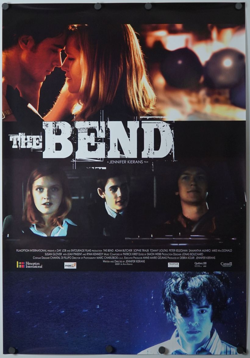 The Bend (2011) original theatrical movie poster - Final