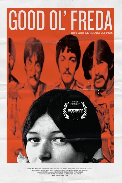 Good Ol' Freda (2013) original theatrical movie poster - Final
