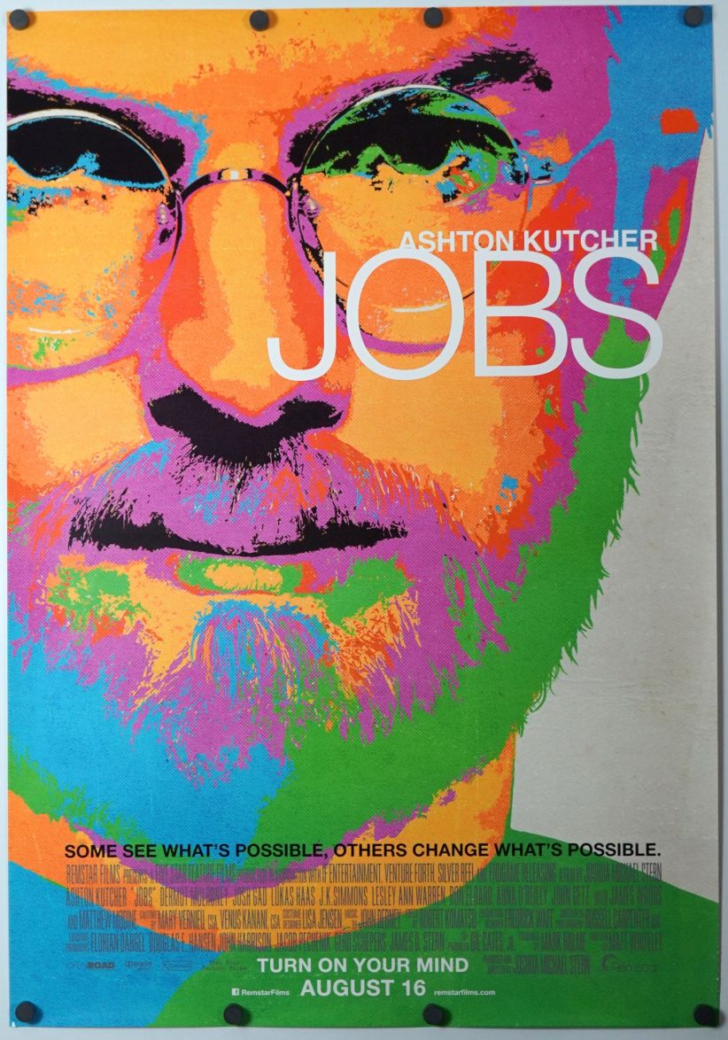 Jobs (2013) original theatrical movie poster - Final