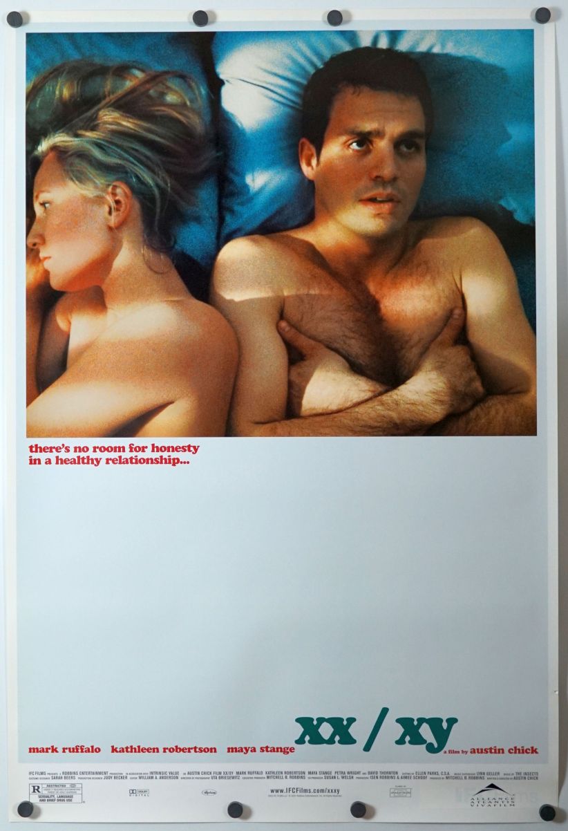 XX/XY (2002) original theatrical movie poster - Final