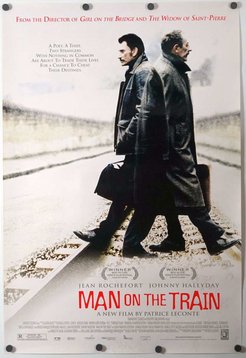Man on the Train (2002) original theatrical movie poster - Final