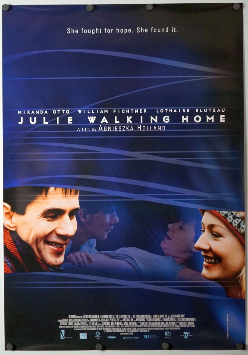 Julie Walking Home (2003) original theatrical movie poster - Final